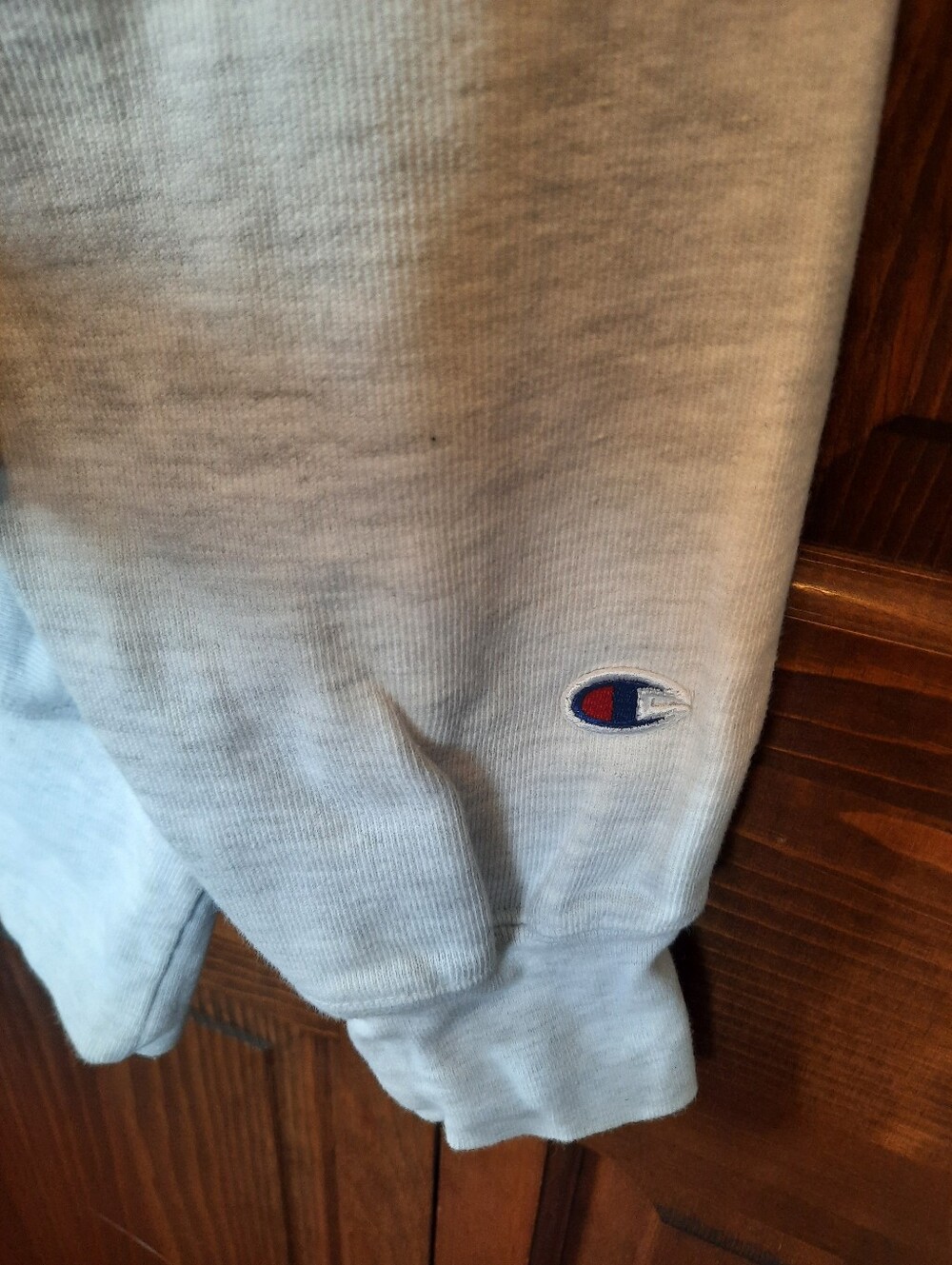 Champion Reverse Weave Duke University Gray Unisex Crewneck Sweatshirt Size L - Picture 8 of 13